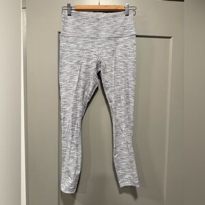 Lululemon Grey Leggings